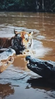 ТИГР и другие дикие животные и птицы😮😳🤔#Shorts