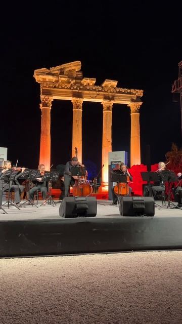 Концерт  И.С. Бах и Ф. Мендельсон». Джан Озан и ансамбль «Камераталия»(Турция, Сиде, 02.11.25)