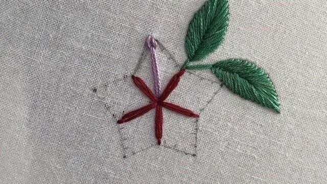 Интересная вышивка 🪡