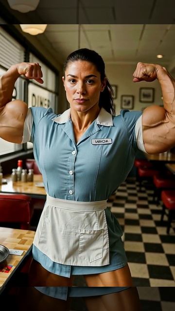 ИИ Идеальная анатомия культуриста