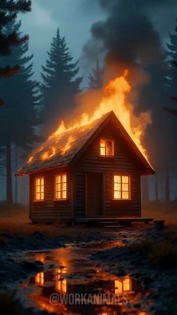 Кот на рыбалке.