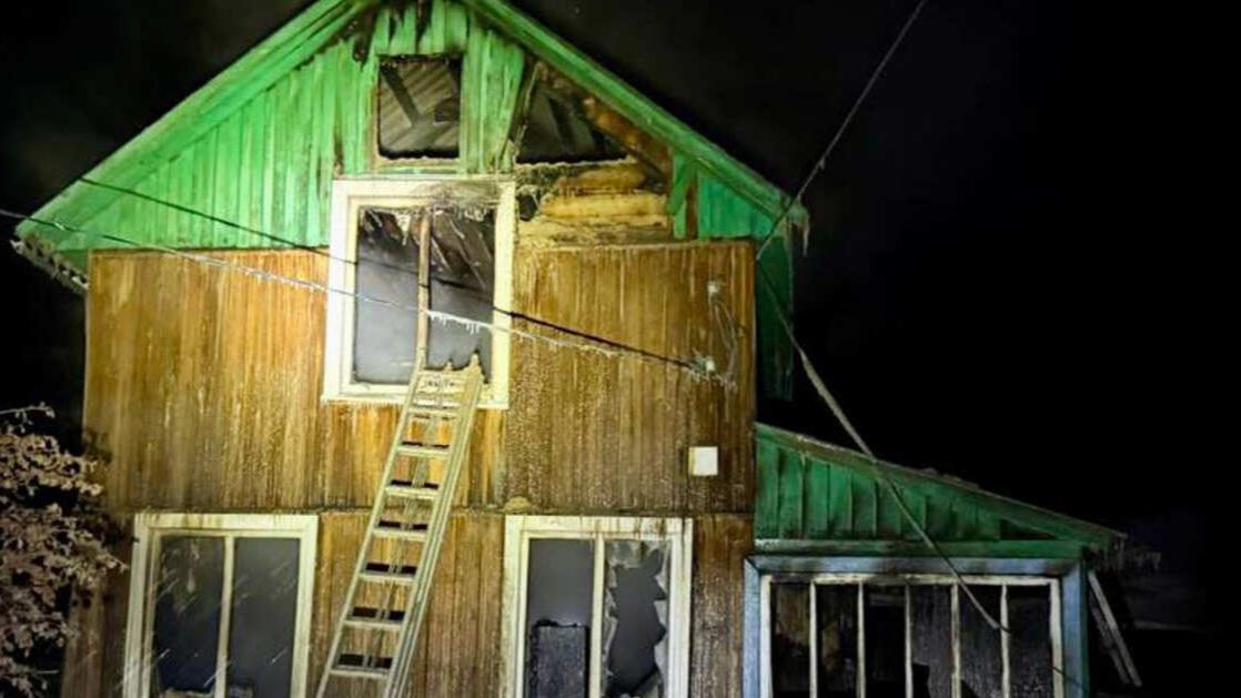 Двое детей погибли при пожаре в Иркутской области