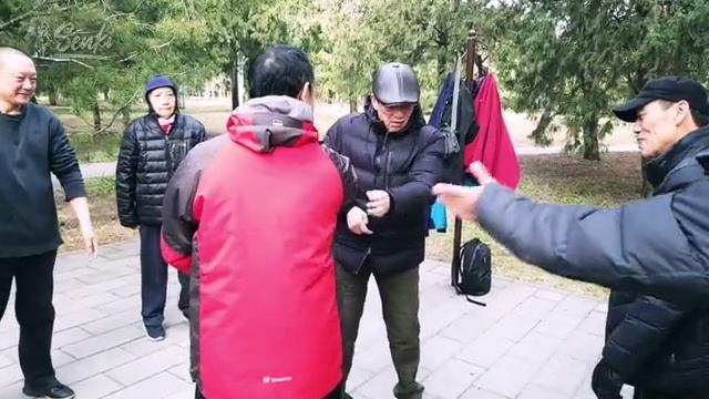 Сэнки Чжао Даюань - Применение Багуачжан