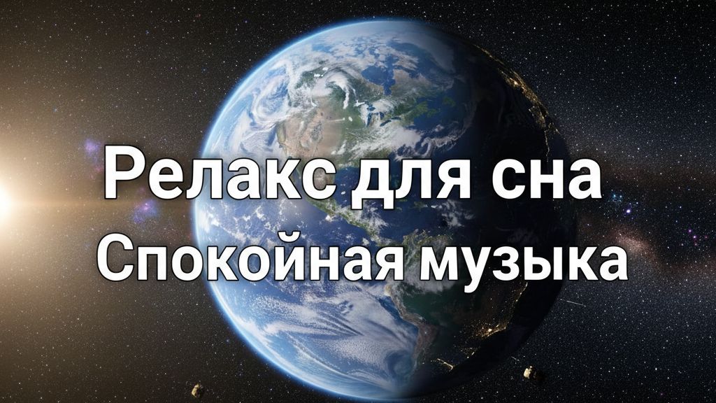 Релакс для сна - Спокойная музыка