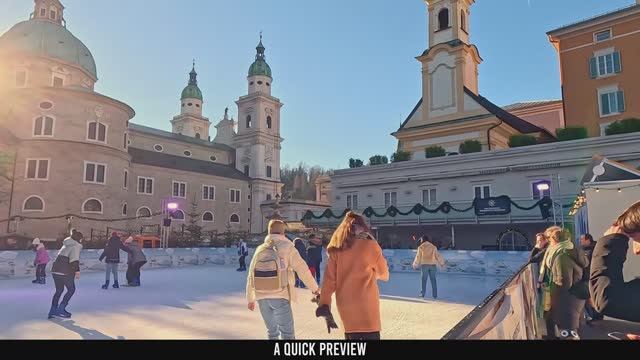 ЗИМА В ЕВРОПЕ В Гальштате, Лондоне, Зальцбурге и Мюнхене для больших телевизоров