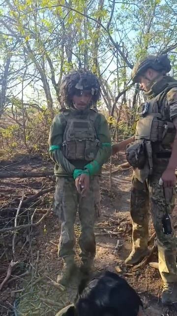 Апти Алаудинов "АХМАТ". Пленный боец ВСУ