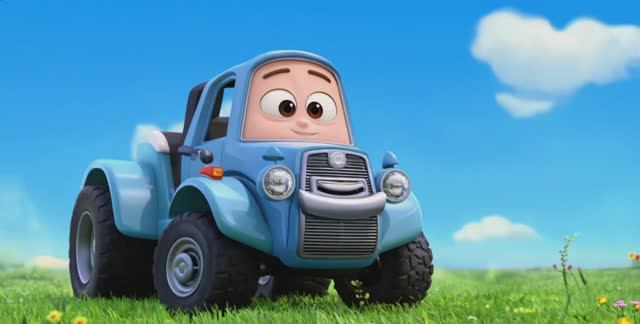 Колеса и улыбки мультик