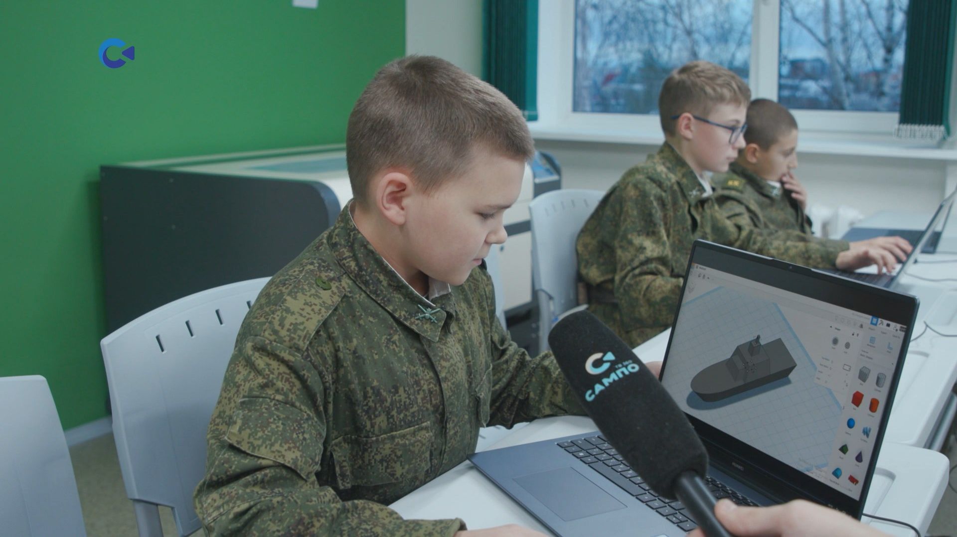 Инженерный кластер открыли в Карельском кадетском корпусе имени Александра Невского