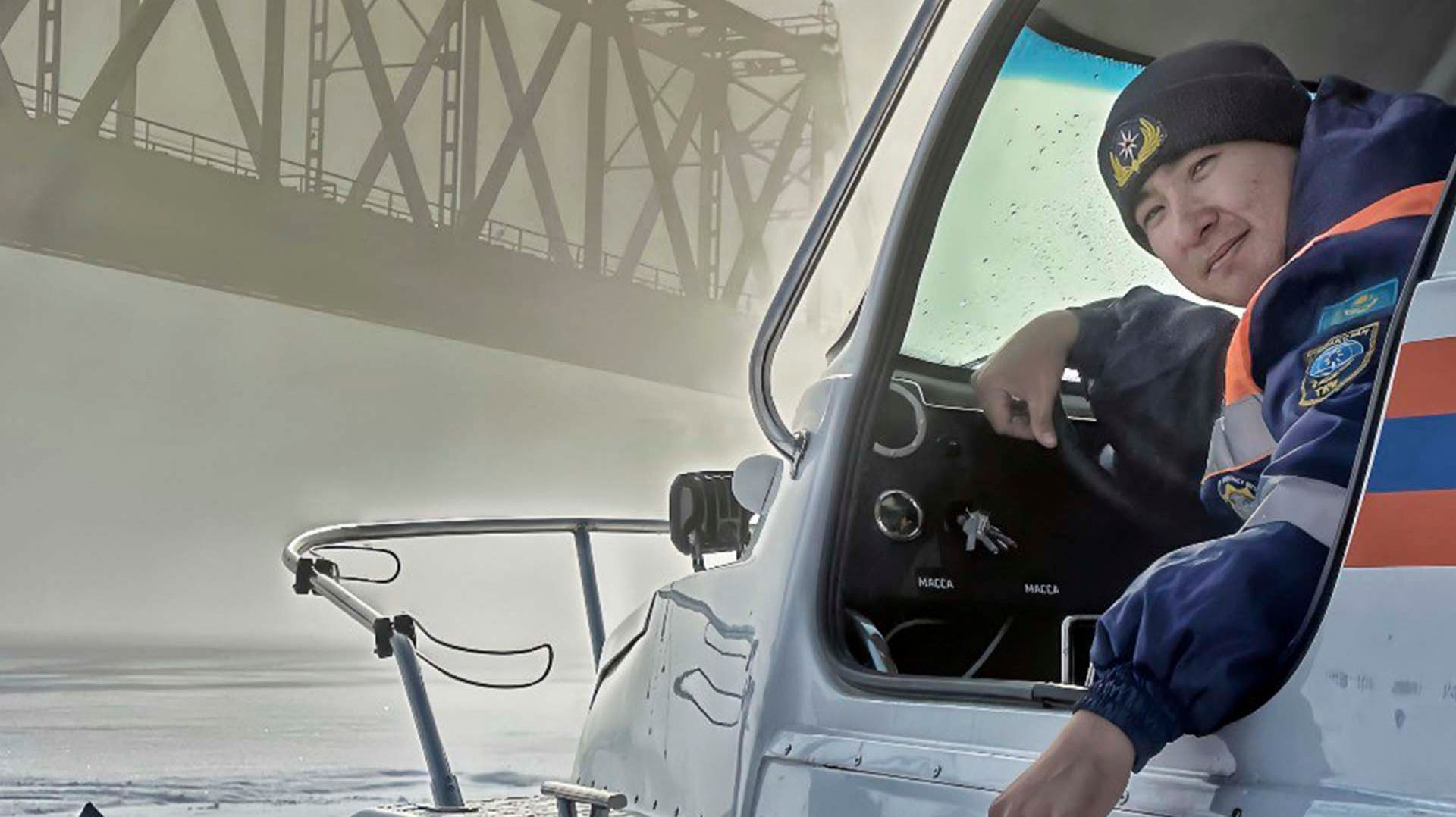 Спасатели Казахстана получили уникальную технику для поисковых работ на мелководье