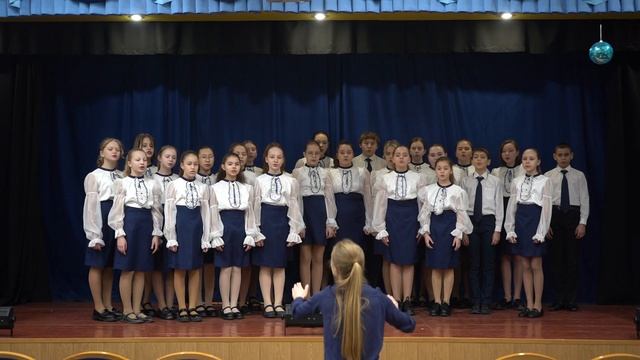 Средний хор"Ровесники", 3,"Баллада о солдате", Премия "Андрюша-2026",номинация "Академический вокал"