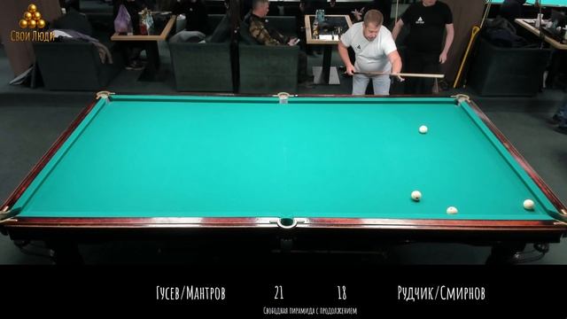 Рудчик Иван / Смирнов Олег VS Гусев Дмитрий / Мантров Александр 19.11.2025