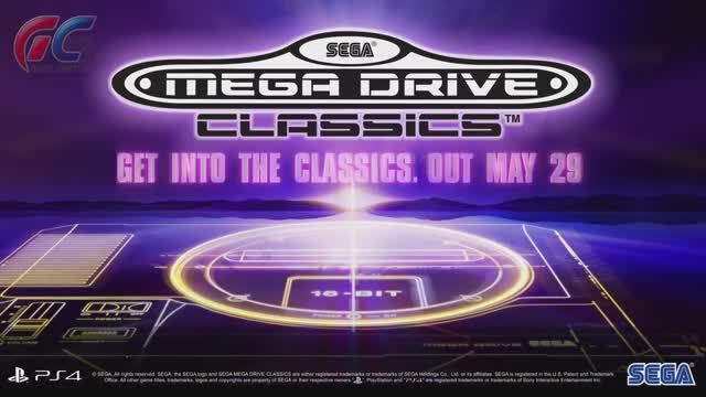 SEGA Mega Drive Classics - Трейлер игры