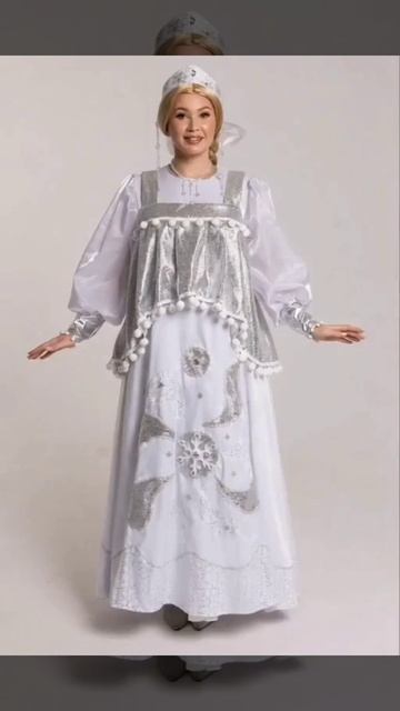 Новогодний костюм Зимушка-Зима