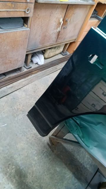 Покрасил навесное от 2110