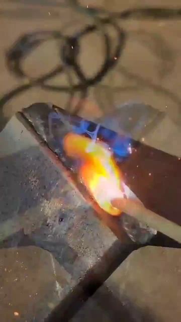 Лайфхак как сварить в стык детали