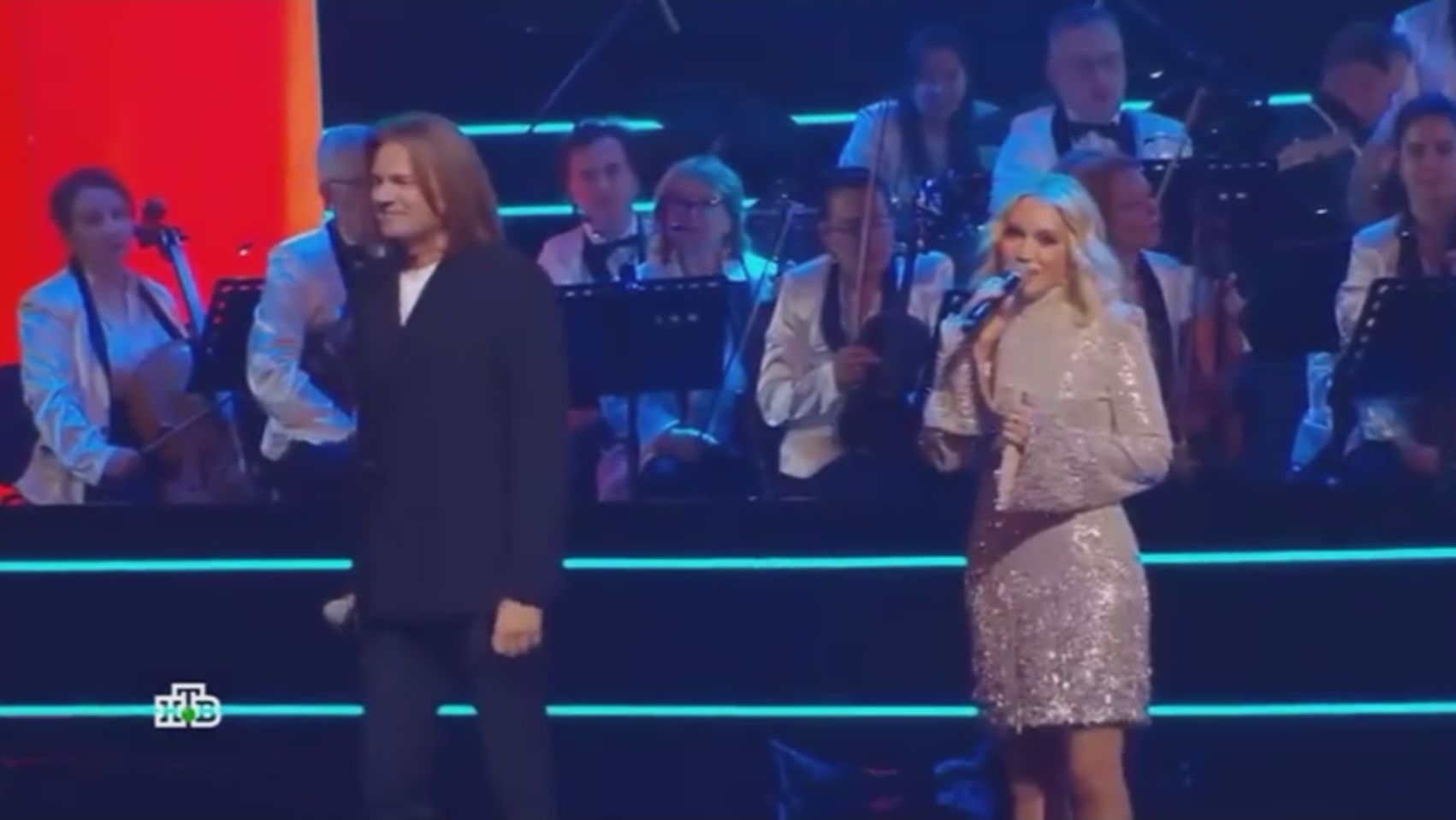 Дмитрий Маликов и Инна Маликова - Мой отец (Праздничный концерт к всероссийскому Дню Отца, НТВ)