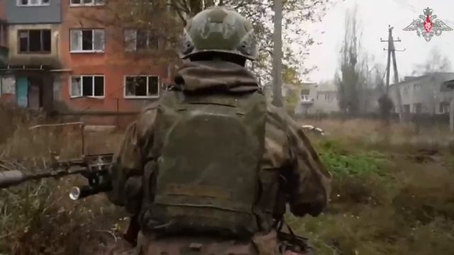 Освобожденные улицы Покровска и местные жители.