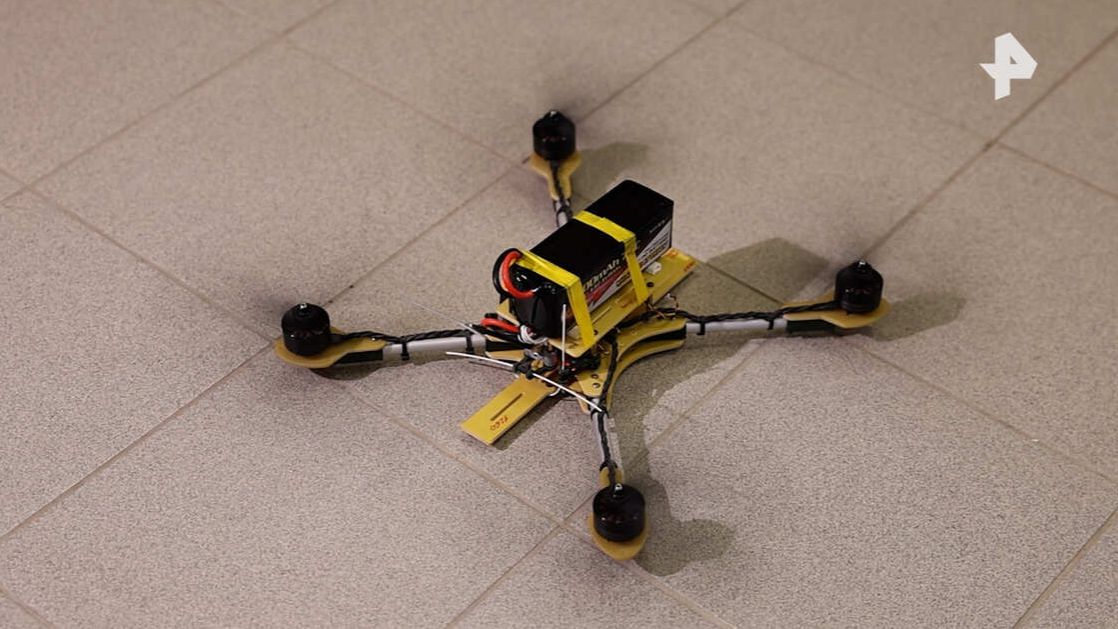 Нижегородские конструкторы представили дрон "Турист" со встроенной системой РЭБ