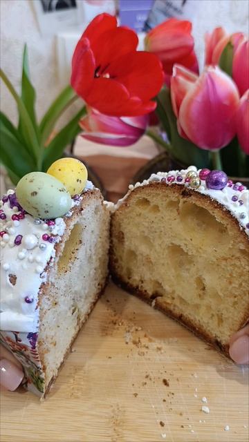 панеттоне на закваске