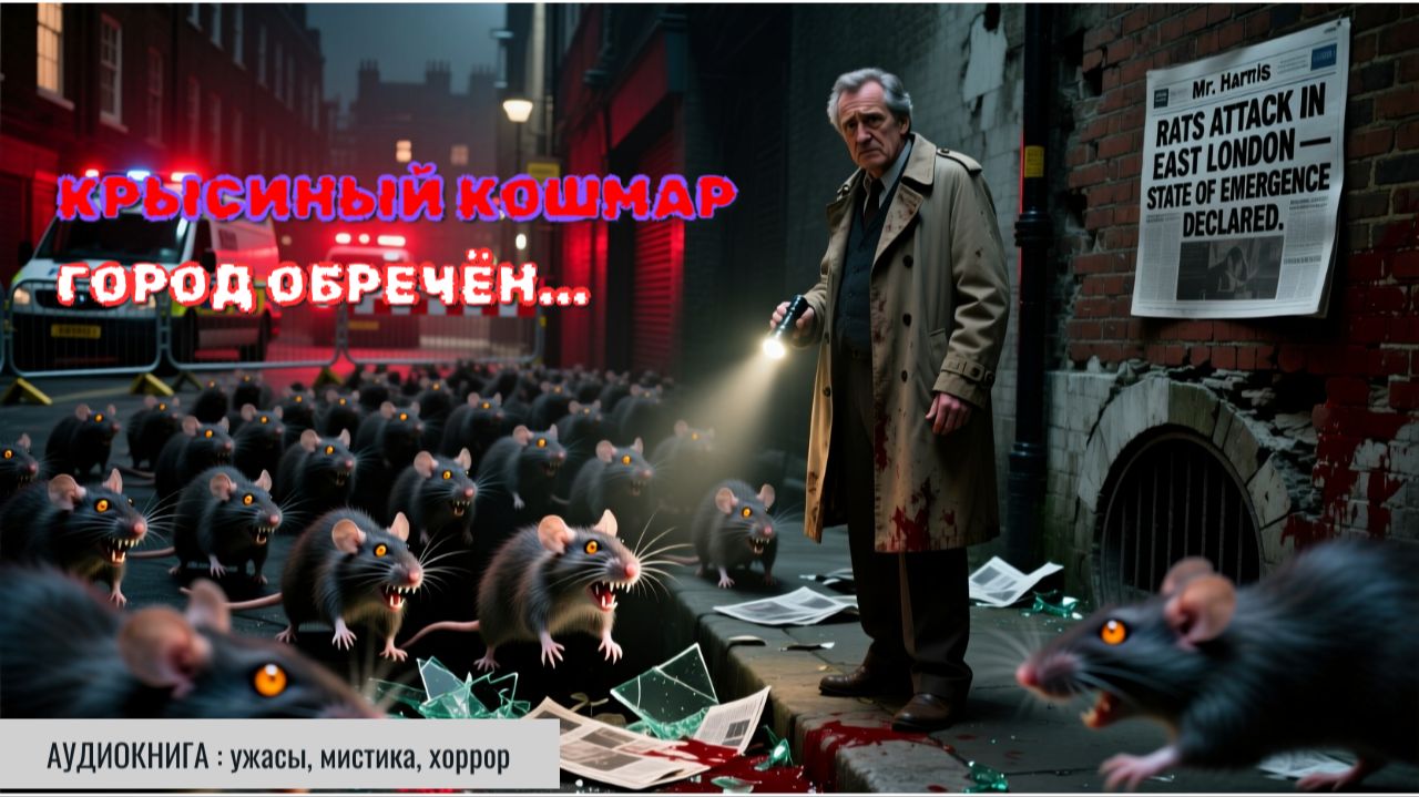 Крысиный кошмар: мегаполис обречён…