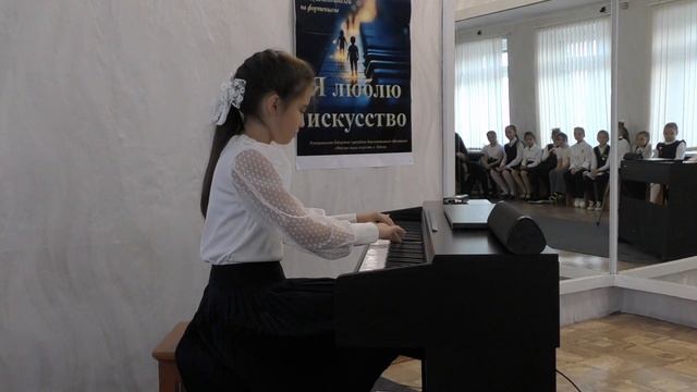 О. Олёрская «К звёздам» Арина Огнёва, 1 Класс