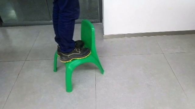 Детский стул ПластМебель