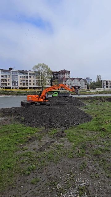 Сочи, очистка реки