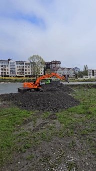 Сочи, очистка реки