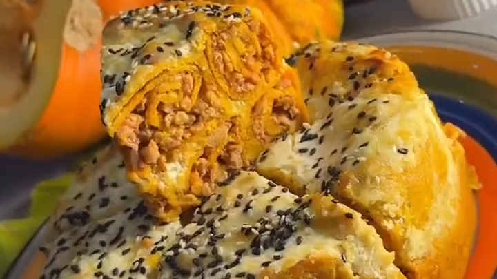 Нереально вкусный Закусочный ТОРТ...🎂🥩🎃😋 Рецепт ⤵️