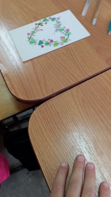 в школе на изо