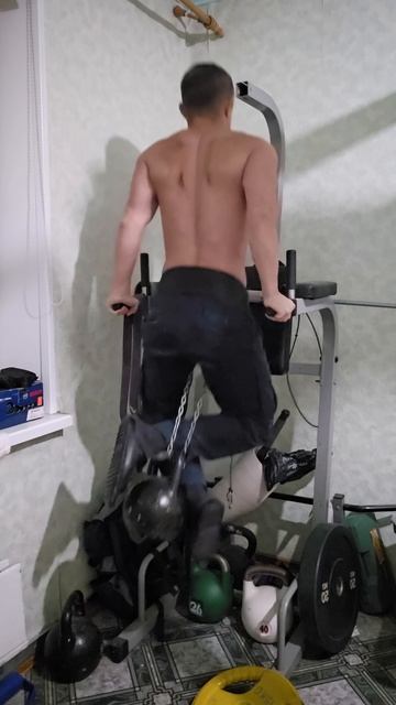 24кг утром,перед работой😁