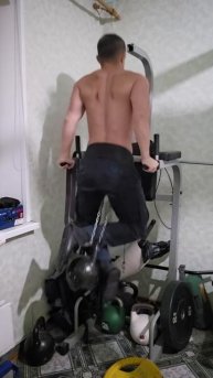 24кг утром,перед работой😁