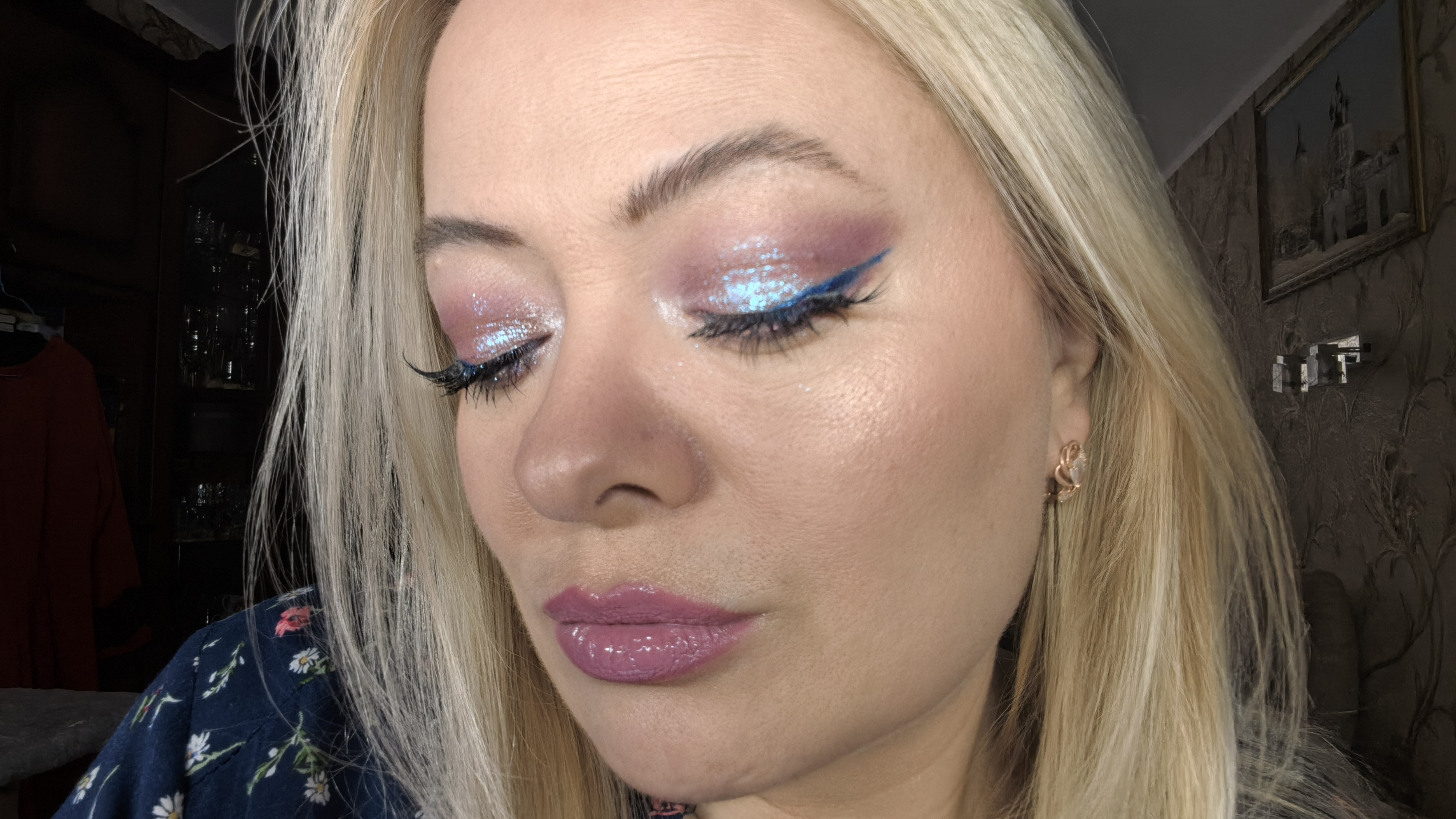 Макияж 💄 косметичкой 💄 ноября ( ͡° ͜ʖ ͡°)