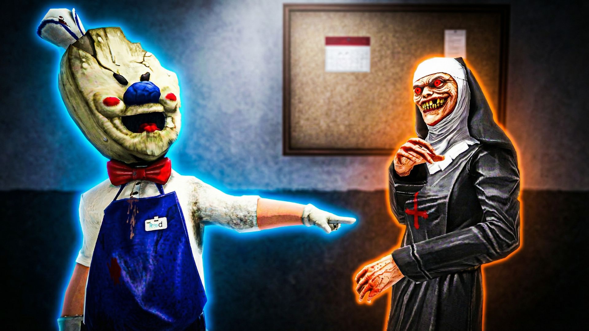 Мороженщик 8 Друзья: Сын Монашки против Мистера Мита смешная анимация часть 264