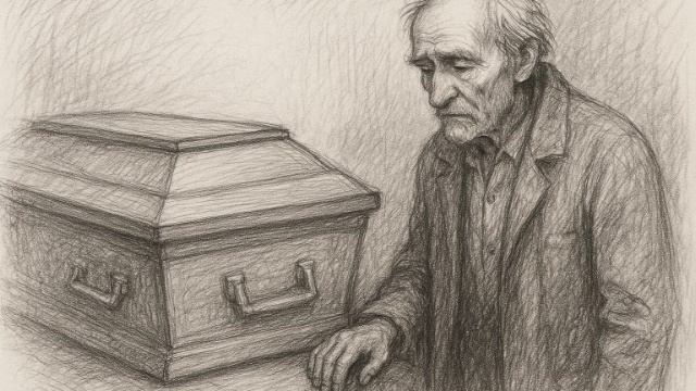 Помер старик Никодим