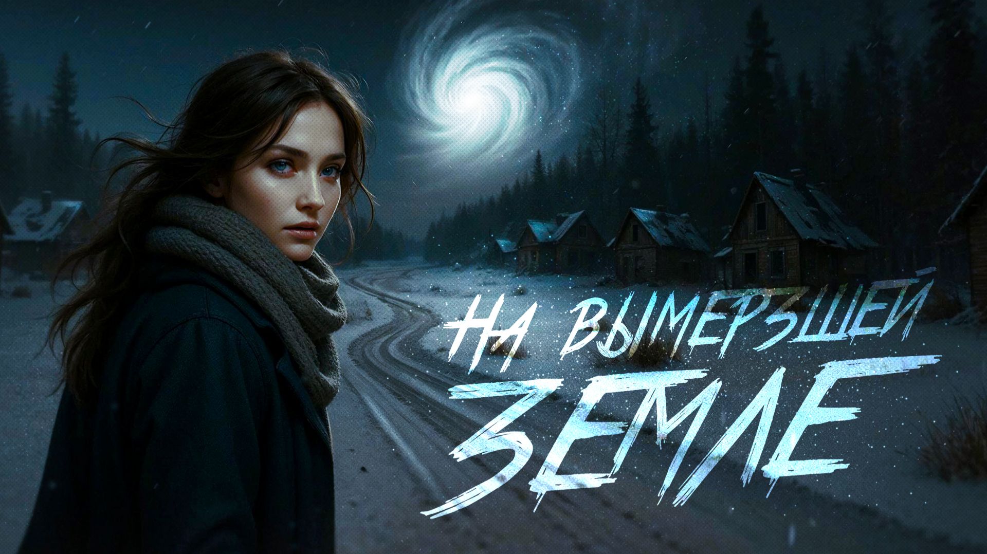 На вымерзшей земле (клип) 🎸 Ночная прогулка с рассуждением