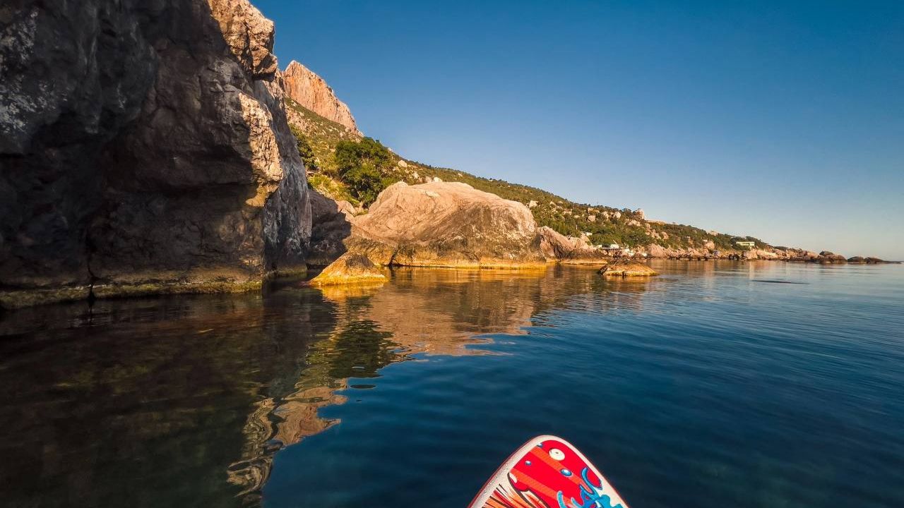 Пляжи пансионата "Изумруд"