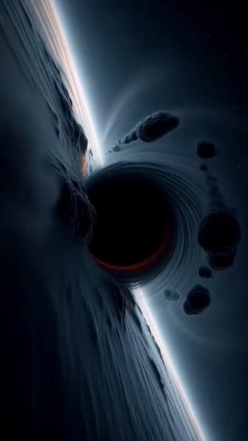 Что такое горизонт событий?