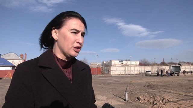 В луганском поселке Тельмана скоро откроют спортплощадку