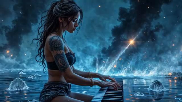 VIOLIN METAL x PIANO BASS Inundation Theme music AI GENARATION