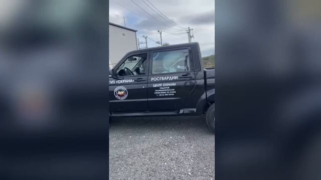 Турель под ПКМ с установкой в кузове УАЗ Патриот