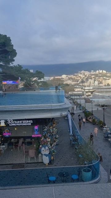 Ялта сегодня. Тёплая осень 2025