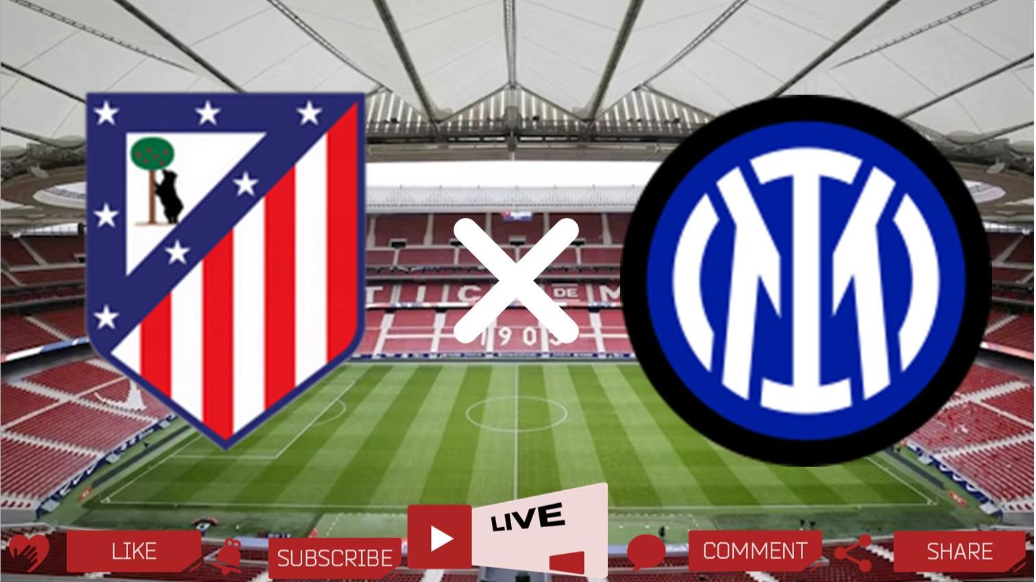 Атлетико Мадрид - Интер | Текстовая трансляция