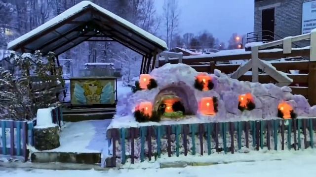 Кризисный центр «Мать и дитя». Зимняя новогодняя история 2024 г. АНО «СоДействие».