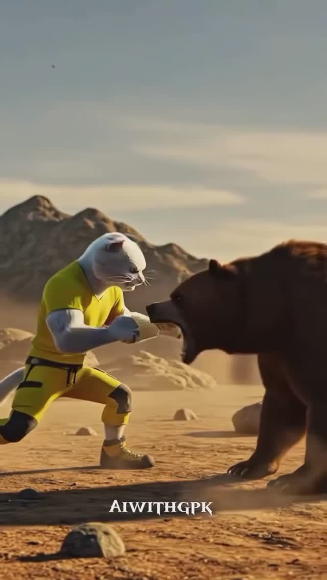 Кот скалолаз.