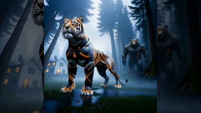 "Бумажный тигр" говоришь...!?