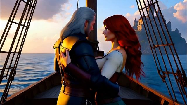 FramePack-Studio | “Waltz of the Amur Waves” by Geralt & Triss.