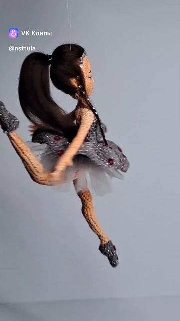 Моя коллекция ёлочных игрушек ручной работы по мастер классу "Балерина на ёлочку"