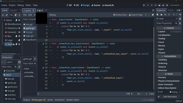 8 - Input Handling - 03 - UI Input Filtering