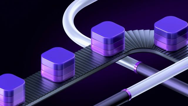 Лендинг Конвейера Анимация